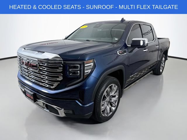 Used 2023 GMC Sierra 1500 Denali w/ Denali Reserve Package AWD/4WD image 3