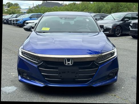Certified 2022 Honda Accord Sport image 37