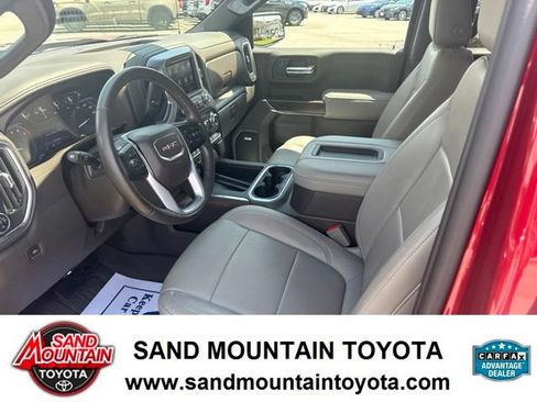 Used 2019 GMC Sierra 1500 SLT w/ SLT Premium Plus Package RWD image 14