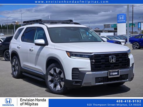 New 2026 Honda Pilot Elite image 1