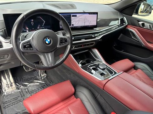 Certified 2024 BMW X6 xDrive40i w/ M Sport Professional Package AWD/4WD image 18