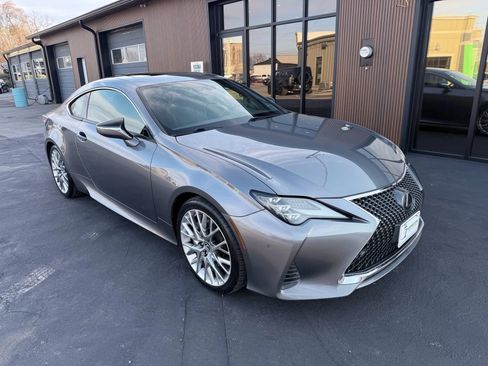Used 2020 Lexus RC 350 RC 350 Coupe 2D w/ Premium Package image 37