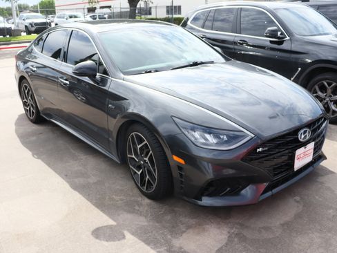 Used 2021 Hyundai Sonata N Line image 2