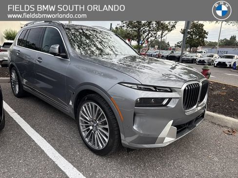 Used 2026 BMW X7 xDrive40i AWD/4WD image 1