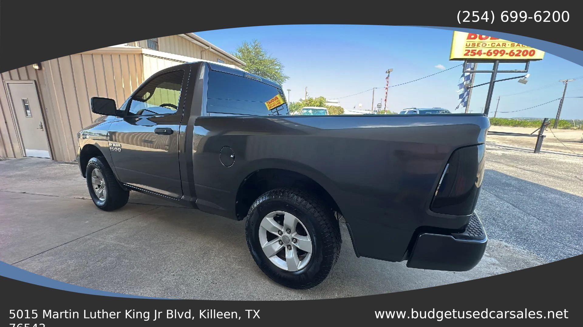 Used 2016 RAM 1500 Express RWD image 3