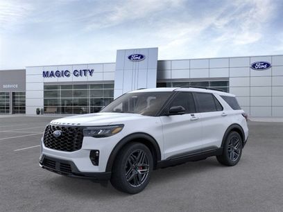 New 2026 Ford Explorer ST-Line w/ ST-Line Street Pack