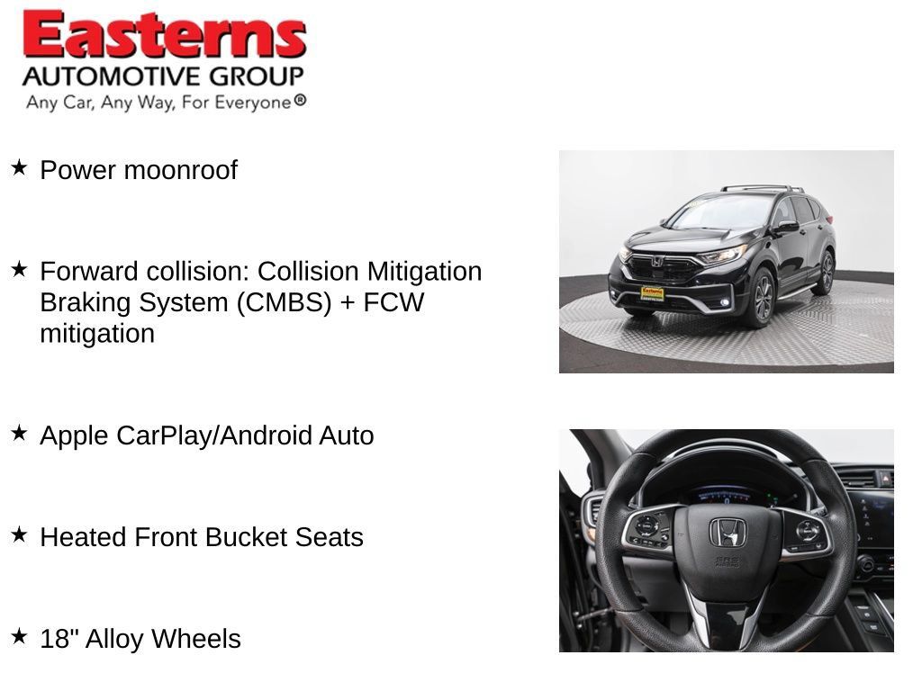 Used 2022 Honda CR-V EX image 11
