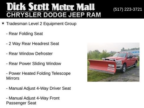 Used 2024 RAM 2500 Tradesman w/ Chrome Appearance Group AWD/4WD image 25