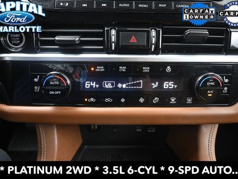 Used 2022 Nissan Pathfinder Platinum w/ Cargo Package FWD image 17