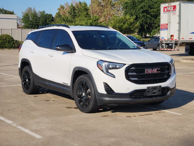 Used 2020 GMC Terrain SLT w/ Preferred Package FWD image 3