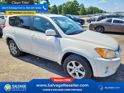 Used 2012 Toyota RAV4 Limited w/ Navigation Value Pkg AWD/4WD image 5