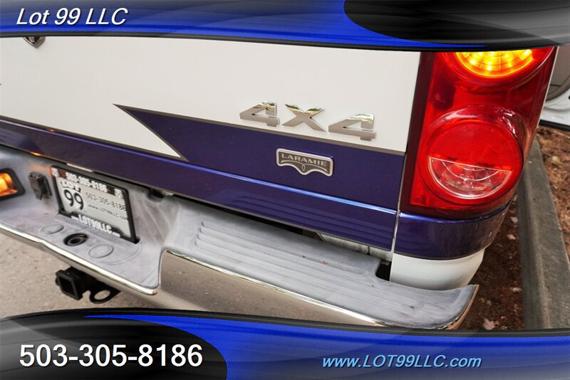 Used 2008 Dodge Ram 2500 Truck Laramie w/ Trailer Tow Group AWD/4WD image 32