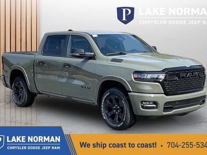 New 2026 RAM 1500 4x4 Crew Cab