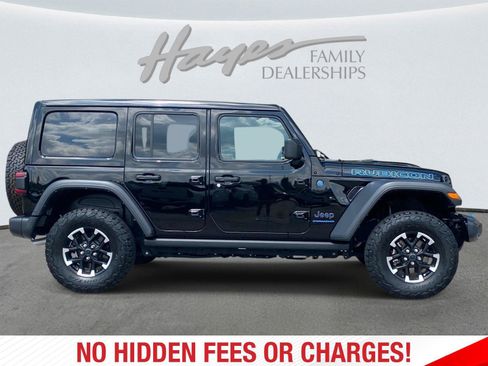 Used 2024 Jeep Wrangler Unlimited Rubicon 4xe w/ Technology Group AWD/4WD image 2