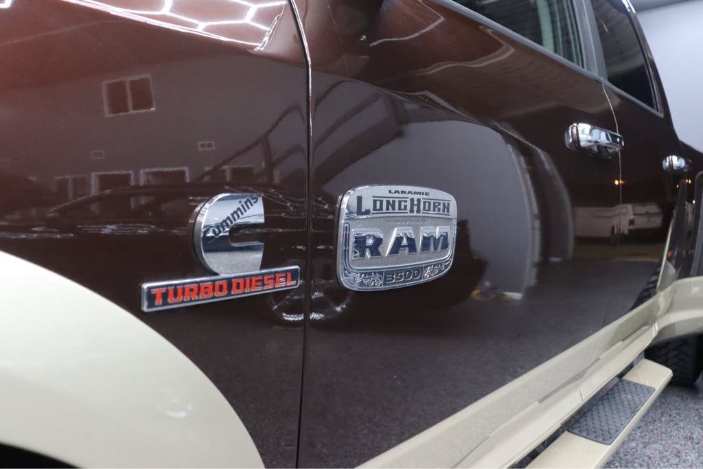 Used 2015 RAM 3500 Laramie Longhorn AWD/4WD image 9
