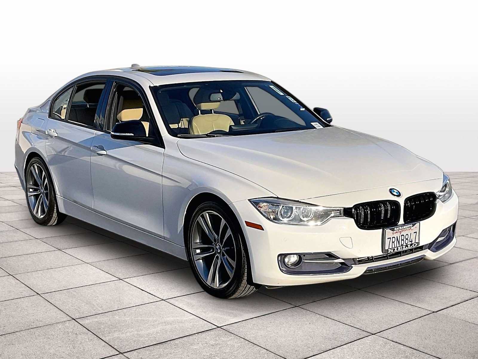 Used 2015 BMW 328d Sedan RWD image 2