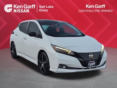 Certified 2024 Nissan Leaf SV Plus