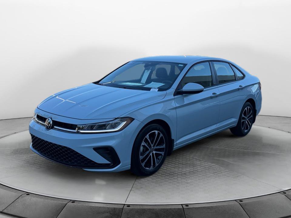 Certified 2026 Volkswagen Jetta Sport FWD image 3