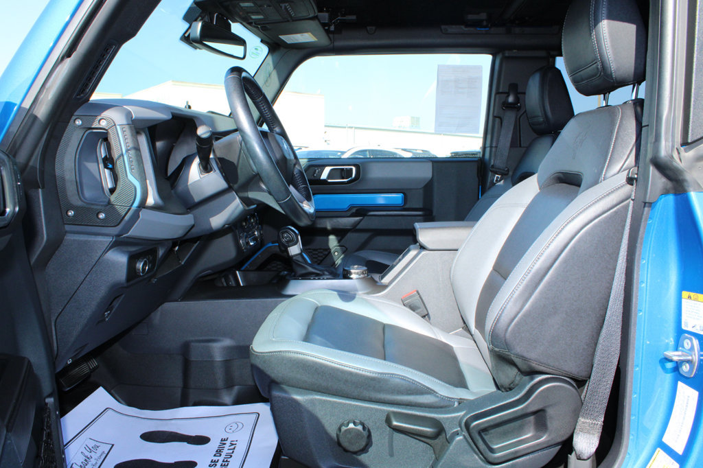 Used 2024 Ford Bronco Black Diamond AWD/4WD image 33