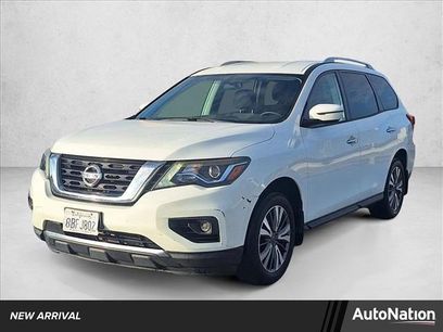 Used 2017 Nissan Pathfinder S