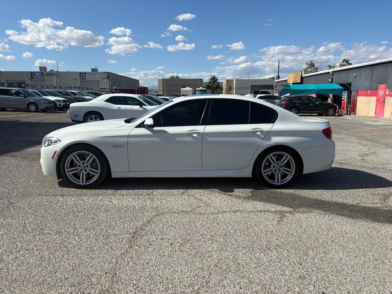 Used 2014 BMW 550i Sedan RWD image 3