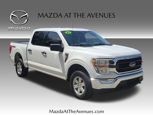 Used 2021 Ford F150 XLT w/ Equipment Group 301A Mid AWD/4WD image 3