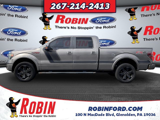 Used 2014 Ford F150 FX4 w/ Equipment Group 402A Luxury AWD/4WD image 4