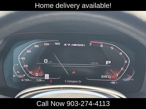 Used 2020 BMW X7 M50i w/ Executive Package AWD/4WD image 21