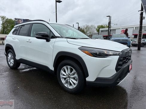 New 2026 Toyota Corolla Cross LE AWD/4WD image 1