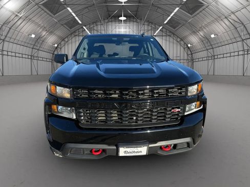 Used 2021 Chevrolet Silverado 1500 Custom Trail Boss w/ LPO, Dark Essentials Package image 12