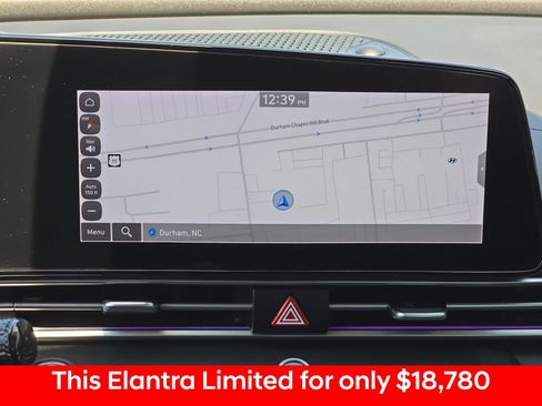 Used 2022 Hyundai Elantra Limited FWD image 27