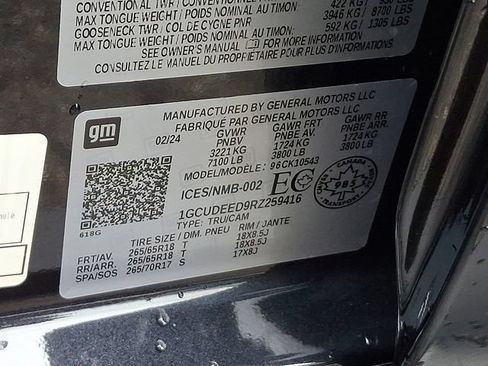 Used 2024 Chevrolet Silverado 1500 RST w/ Protection Package AWD/4WD image 31