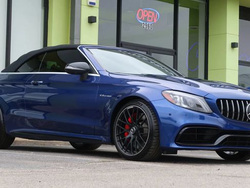 Used 2020 Mercedes-Benz C 63 AMG S image 5