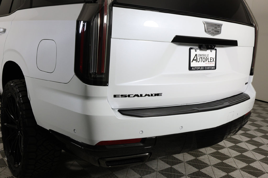 Used 2026 Cadillac Escalade Sport w/ LPO, ONYX Package AWD/4WD image 53