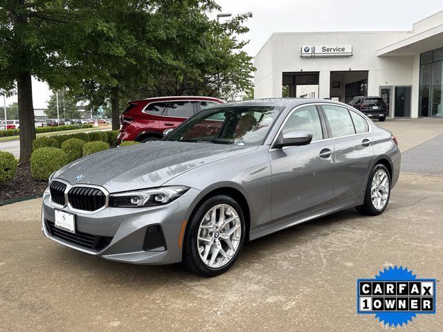 Certified 2026 BMW 330i xDrive Sedan AWD/4WD image 1