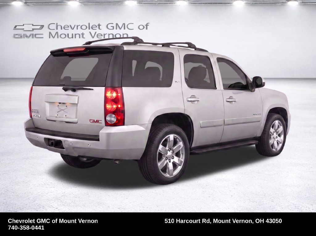 Used 2009 GMC Yukon SLT AWD/4WD image 4