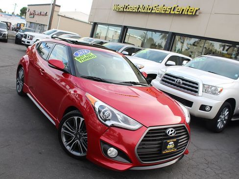 Used 2016 Hyundai Veloster Turbo w/ Option Group 04 FWD image 36