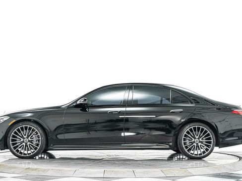 Used 2024 Mercedes-Benz S 580 4MATIC Sedan image 6