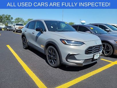 Used 2024 Honda HR-V Sport