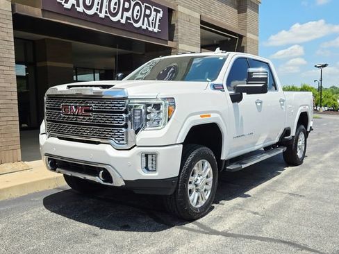 Used 2022 GMC Sierra 2500 Denali AWD/4WD image 3