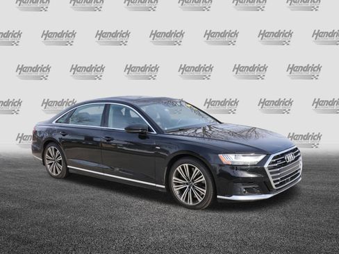 Used 2021 Audi A8 L 4.0T w/ Executive Plus Package image 2