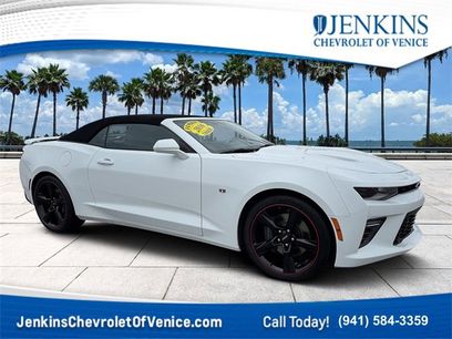 Used 2016 Chevrolet Camaro SS