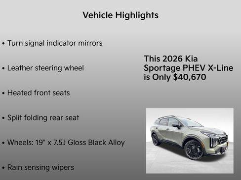 New 2026 Kia Sportage X-Line image 10
