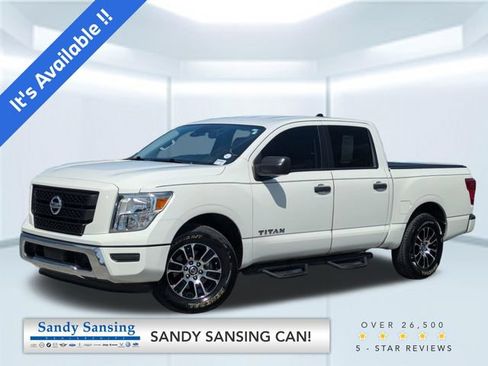 Used 2022 Nissan Titan SV RWD image 1