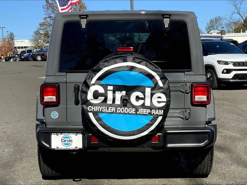 Certified 2021 Jeep Wrangler Unlimited Sahara w/ Cold Weather Group image 4