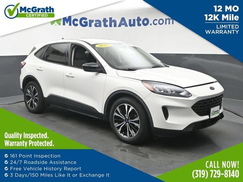 Used 2022 Ford Escape SE w/ SE Sport Appearance Package FWD image 1