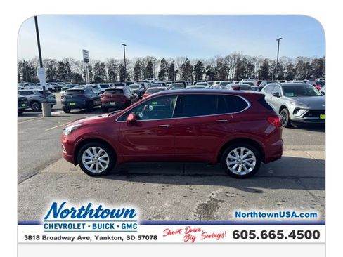 Used 2018 Buick Envision Premium image 37