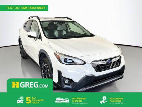 Used 2022 Subaru Crosstrek 2.5i Limited w/ Moonroof Package 1 AWD/4WD image 1