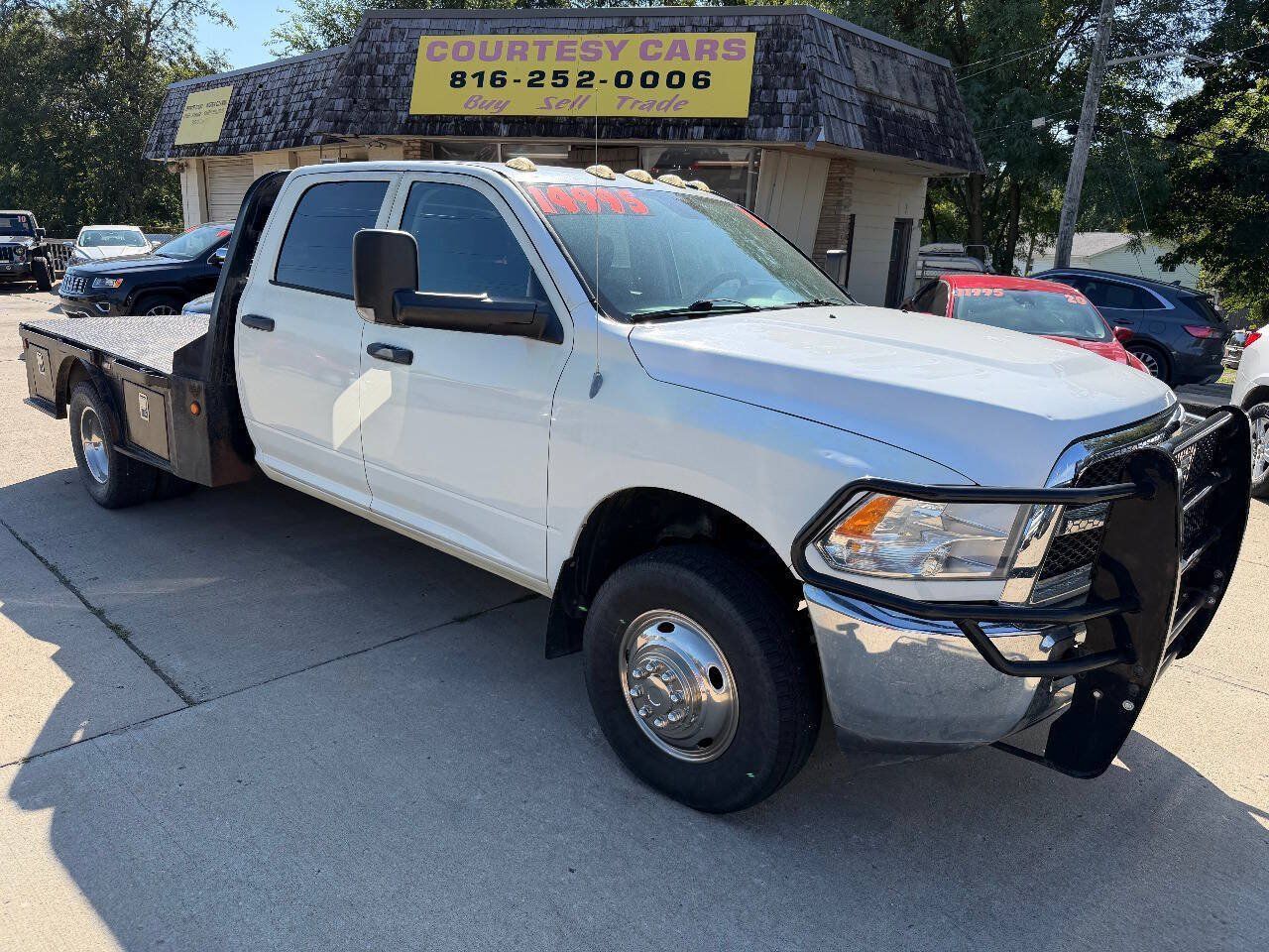 Used 2013 RAM 3500 Tradesman w/ Chrome Appearance Group AWD/4WD image 1