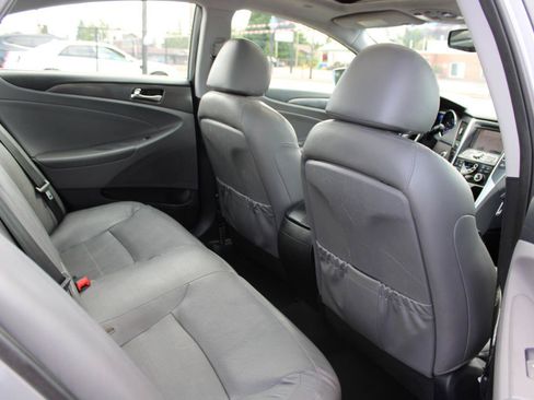Used 2014 Hyundai Sonata Limited w/ Panoramic Sunroof Package 02 FWD image 15
